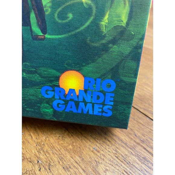 Tiffin Board Game by Rio Grande Games 2-4 Players Ages 14+ - Picture 3 of 6